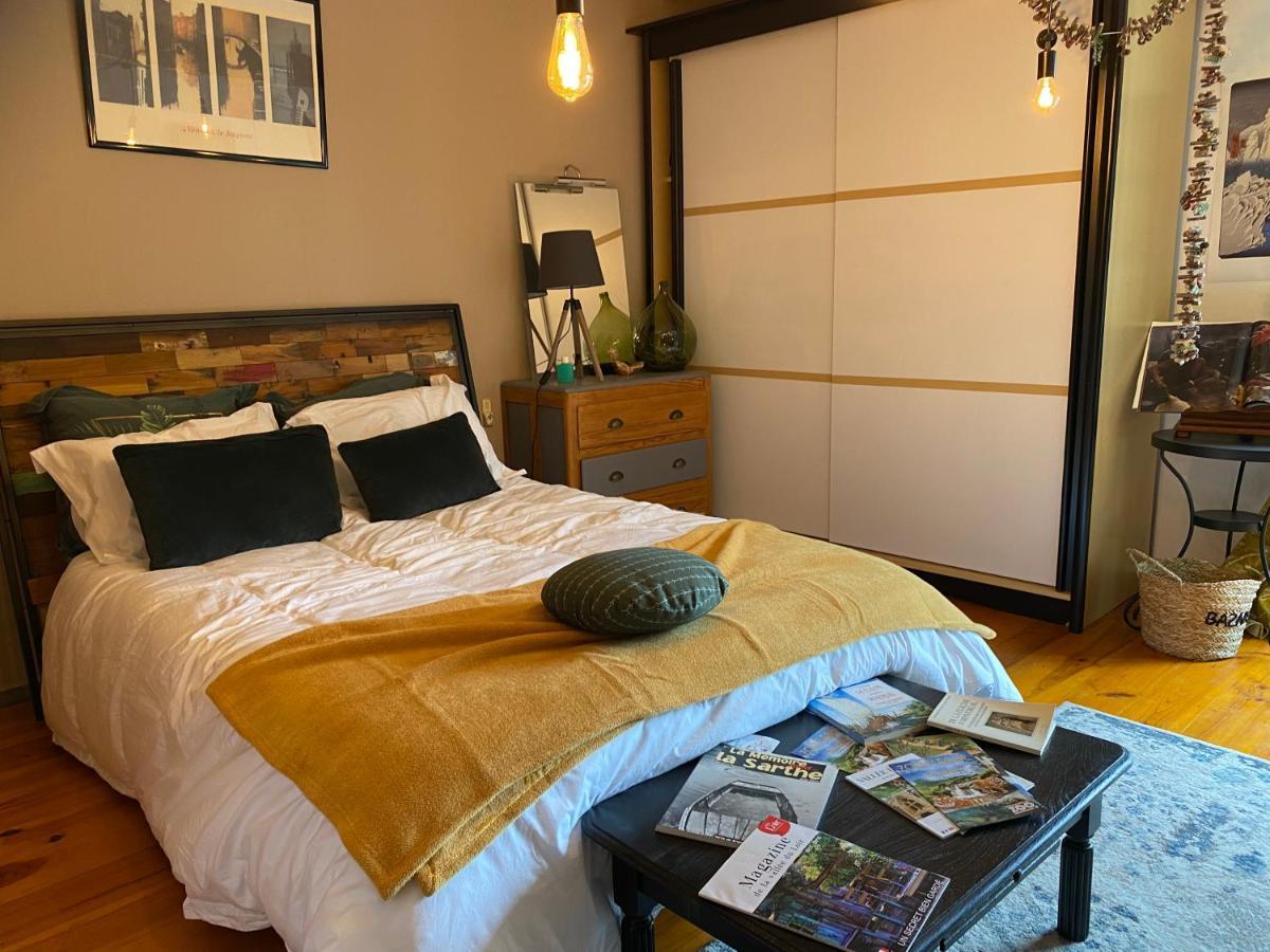Le Relais De L'Odyssee Oizé Exteriér fotografie