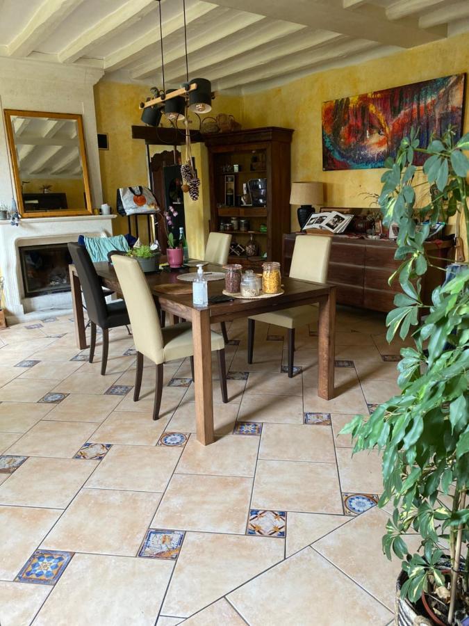 Le Relais De L'Odyssee Oizé Exteriér fotografie